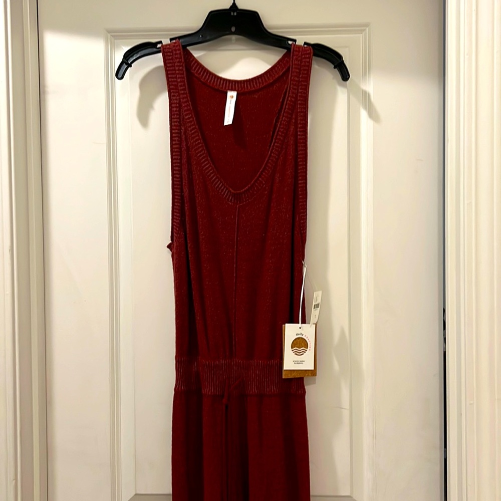 Anthropologie Romper in chocolate